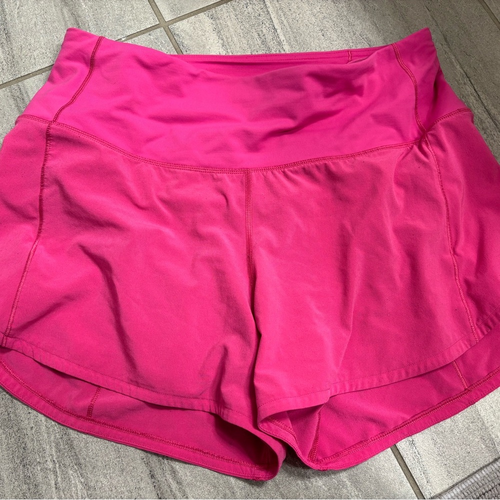 Women’s Lulu high rise running Shorts